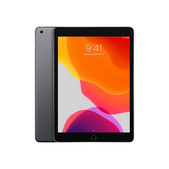 buy Tablet Devices Apple iPad 7th Gen 10.2in Wi-Fi Only 128GB - Space Grey - click for details